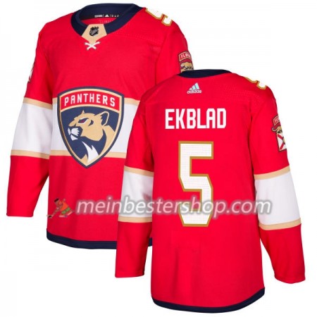 Florida Panthers Aaron Ekblad 5 Adidas 2017-2018 Rot Trikot Authentic - Herren Florida Panthers Aaron Ekblad 5 Adidas 2017-2018 Rot Trikot Authentic - Herren